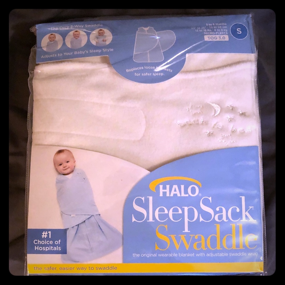 Halo sleep sack